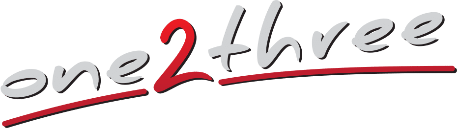 Logo one2three